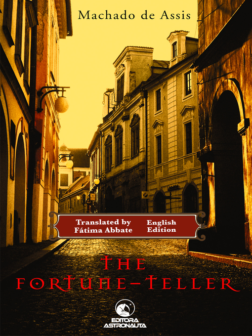Detalles del título A Cartomante--Edição em Inglês (The Fortune-teller) de Machado de Assis - Lista de espera